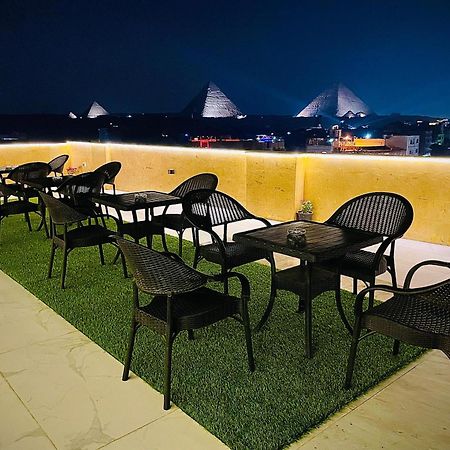 Palm Pyramids View Inn Kafrat al Jabal Exterior photo