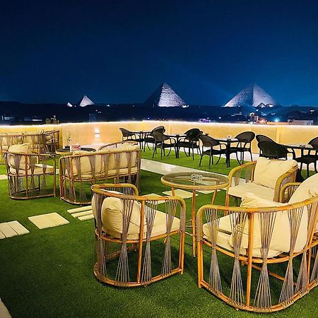 Palm Pyramids View Inn Kafrat al Jabal Exterior photo