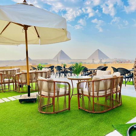 Palm Pyramids View Inn Kafrat al Jabal Exterior photo