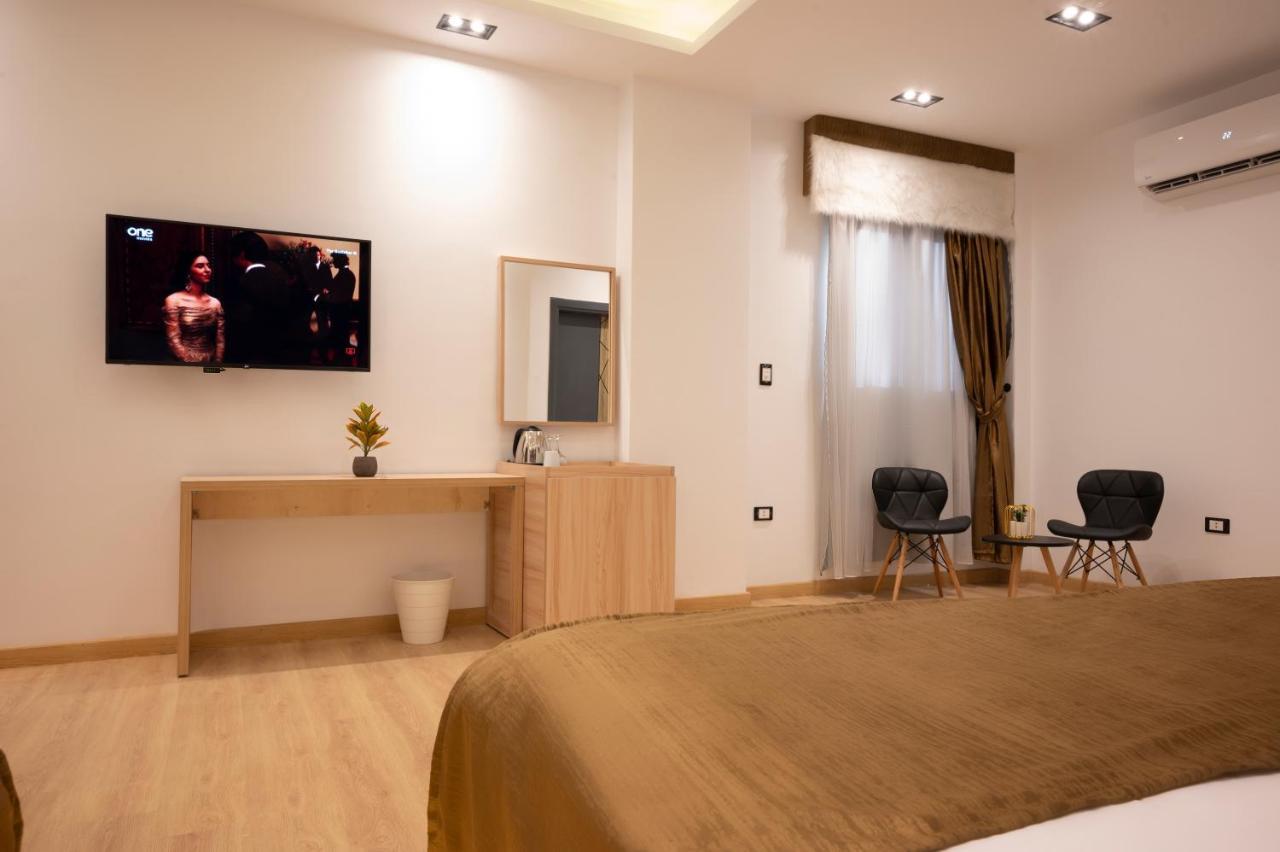 Palm Pyramids View Inn Kafrat al Jabal Exterior photo