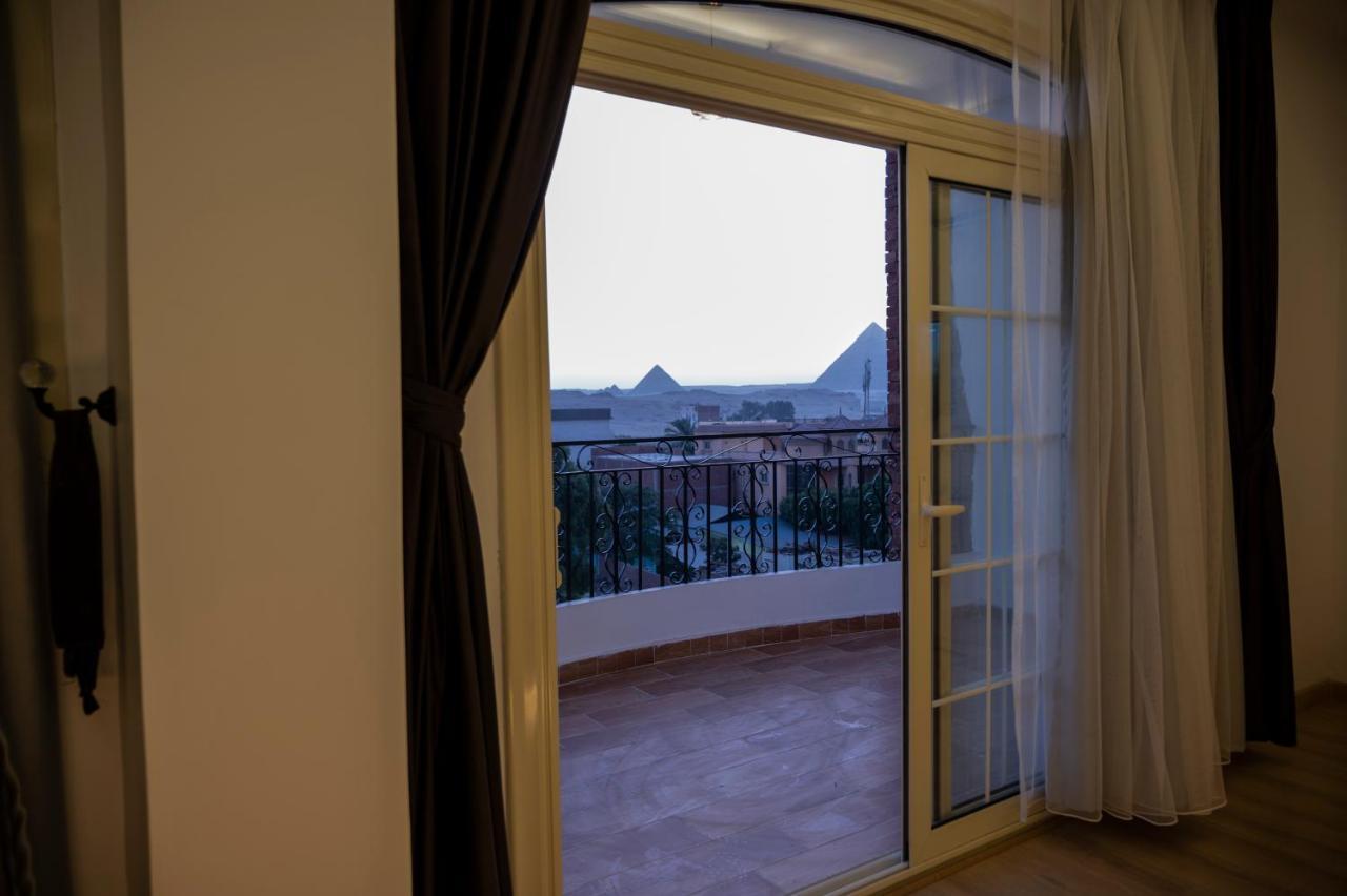 Palm Pyramids View Inn Kafrat al Jabal Exterior photo